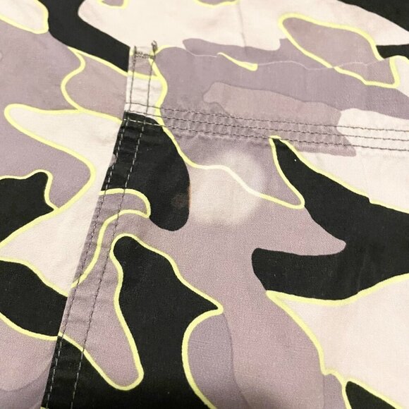 Dickies Camo Scrub Shirt Womens Size 2XL Flaws - Picture 7 of 16